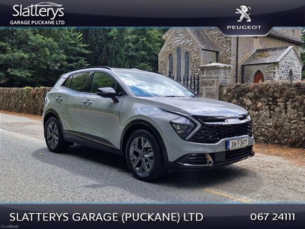 Kia Sportage SUV, Petrol Hybrid, 2024, Grey