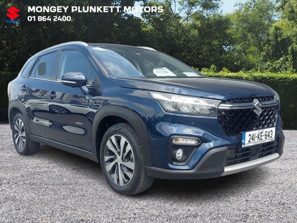 Suzuki S-CROSS Hatchback, Petrol, 2024, Blue