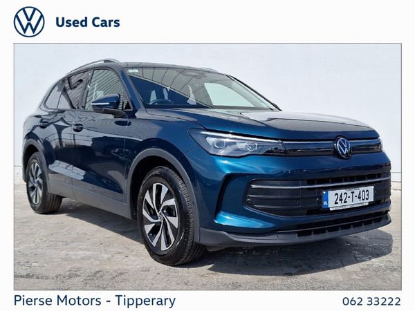 Volkswagen Tiguan SUV, Diesel, 2024, Blue