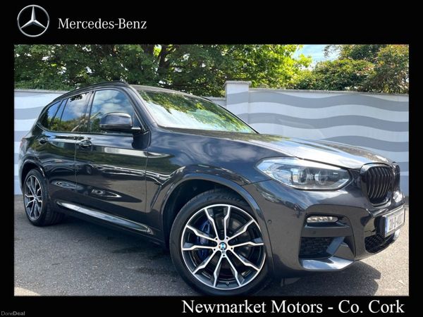 BMW X3 SUV, Diesel, 2021, Grey