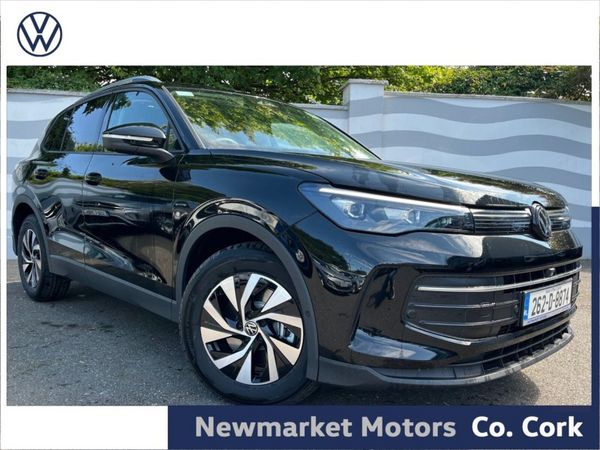 Volkswagen Tiguan SUV, Diesel, 2026, Black