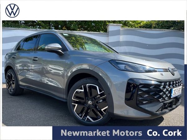 Volkswagen T-Roc SUV, Petrol Hybrid, 2026, Grey