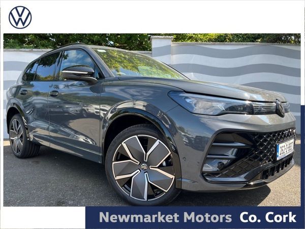 Volkswagen Tiguan SUV, Petrol Plug-in Hybrid, 2026, Grey