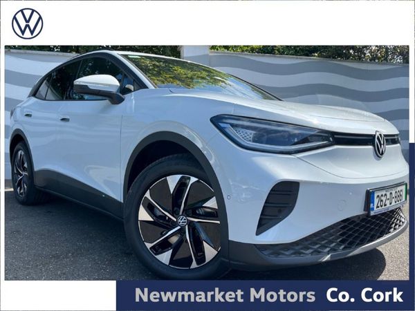 Volkswagen ID.4 SUV, Electric, 2026, White