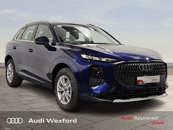 Audi Q3 SUV, Diesel, 2026, Blue