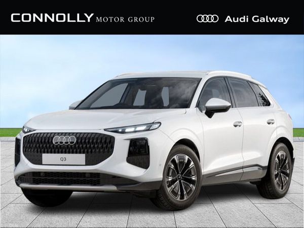 Audi Q3 SUV, Diesel, 2026, White