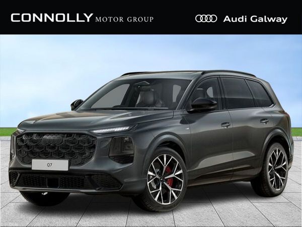 Audi Q7 SUV, Diesel, 2027, Grey
