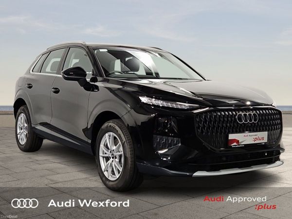 Audi Q3 SUV, Petrol Plug-in Hybrid, 2026, Black