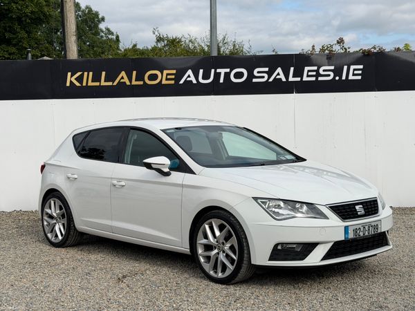 SEAT Leon Estate, Petrol, 2018, White