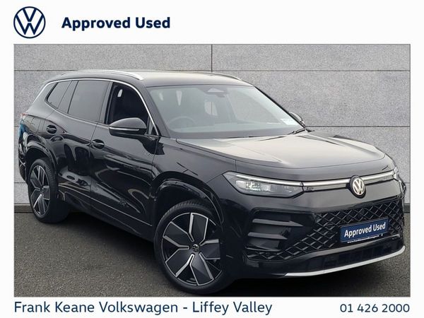 Volkswagen Tayron SUV, Petrol Plug-in Hybrid, 2026, Black