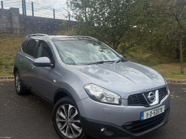 Nissan Qashqai+2 MPV, Diesel, 2011, Grey