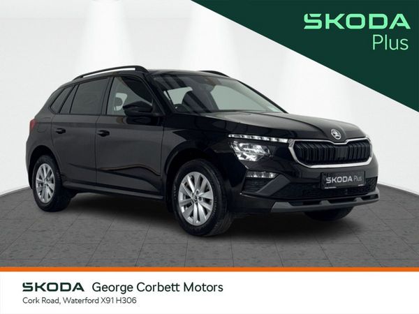 Skoda Kamiq Hatchback, Petrol, 2024, Black