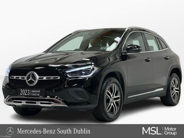 Mercedes-Benz GLA SUV, Diesel, 2023, Black