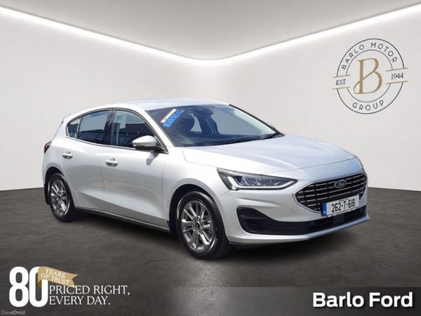 Ford Focus Hatchback, Petrol Hybrid, 2026, Silver