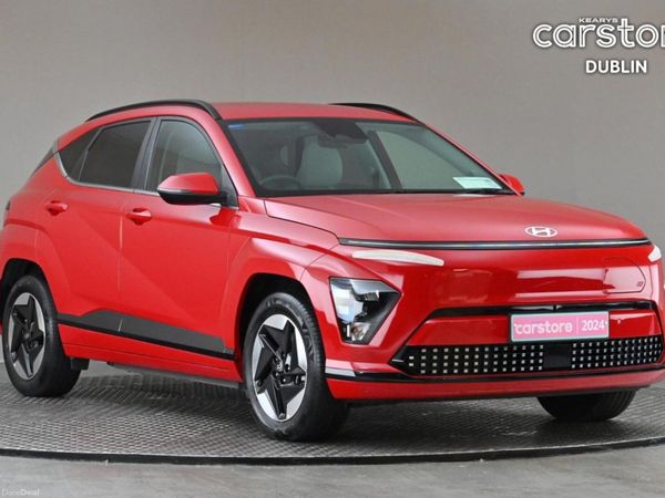 Hyundai KONA MPV, Electric, 2024, Red
