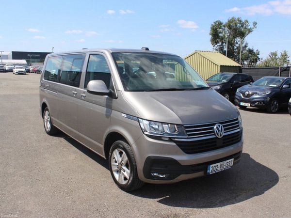 Volkswagen Caravelle MPV, Diesel, 2020, Yellow