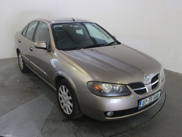 Nissan Almera Saloon, Petrol, 2007, Brown