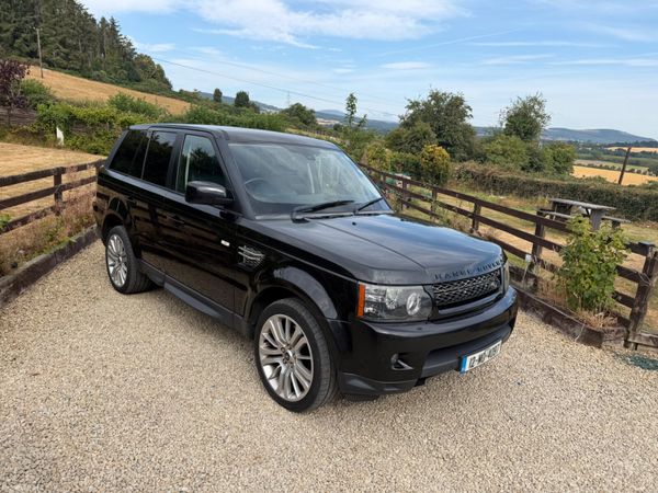 Land Rover Range Rover Sport SUV, Diesel, 2012, Black
