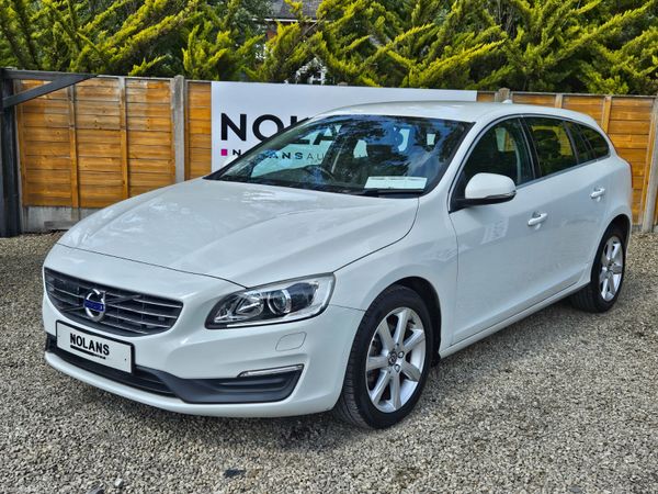 Volvo V60 Estate, Diesel, 2016, White