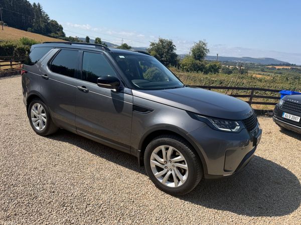 Land Rover Discovery SUV, Diesel, 2018, Grey