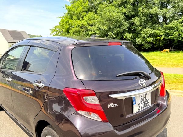 Toyota Vitz Hatchback, Petrol, 2016, Purple