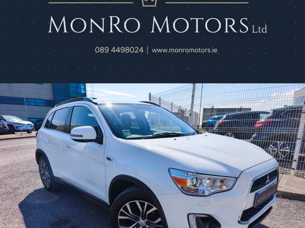 Mitsubishi ASX SUV, Diesel, 2017, White