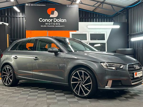 Audi A3 Hatchback, Diesel, 2019, Grey