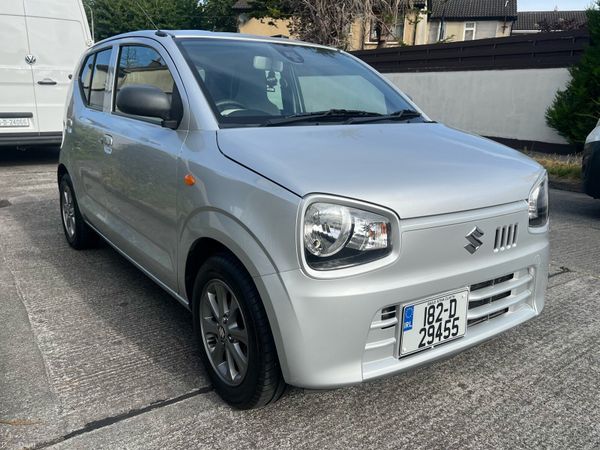 Suzuki Alto Hatchback, Petrol, 2018, Silver