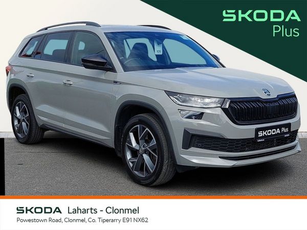 Skoda Kodiaq SUV, Diesel, 2023, Grey