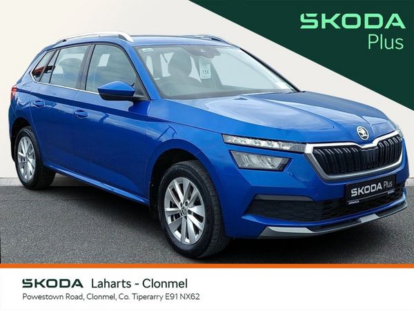 Skoda Kamiq SUV, Petrol, 2023, Blue