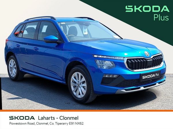 Skoda Kamiq SUV, Petrol, 2026, Blue
