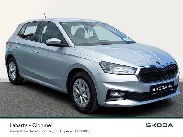 Skoda Fabia Hatchback, Petrol, 2026, Silver