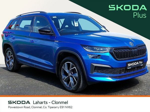 Skoda Kodiaq SUV, Diesel, 2024, Blue