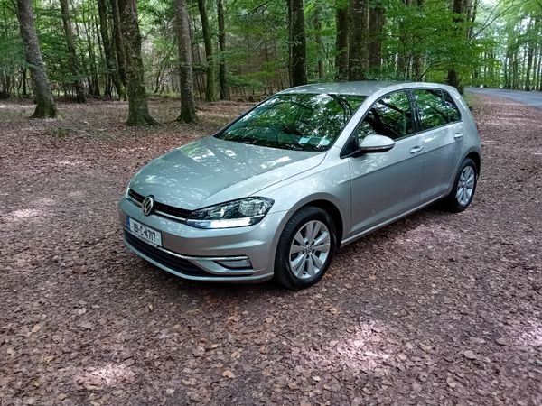 Volkswagen Golf Hatchback, Petrol, 2019, Grey
