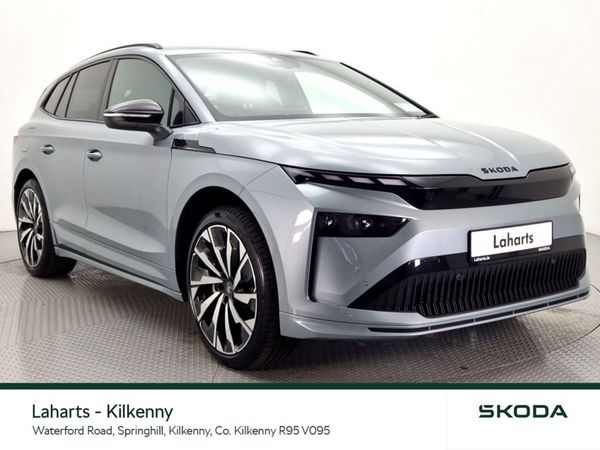 Skoda Enyaq SUV, Electric, 2026, Silver