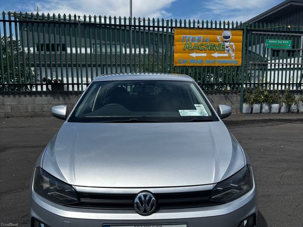 Volkswagen Polo Hatchback, Petrol, 2018, Grey