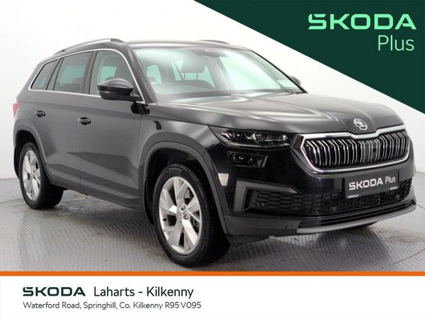 Skoda Kodiaq SUV, Diesel, 2023, Black