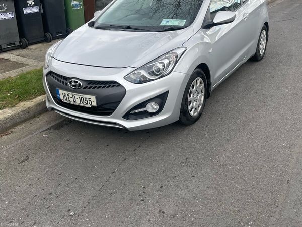 Hyundai i30 Van, Diesel, 2015, Silver