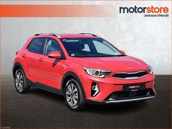 Kia Stonic Estate, Petrol, 2025, Red