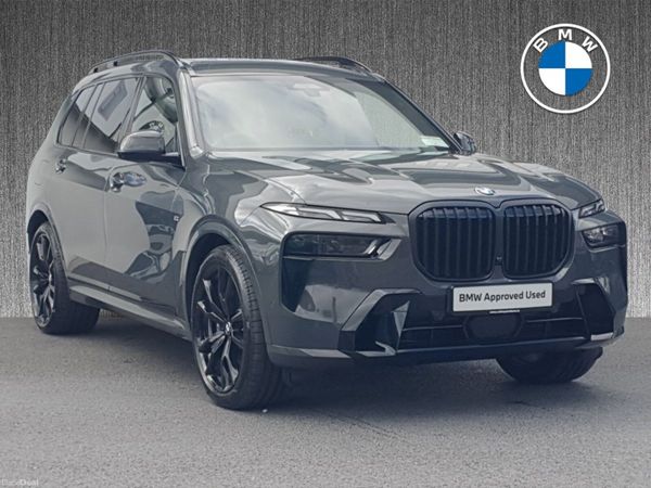 BMW X7 Hatchback, Diesel, 2026, Grey