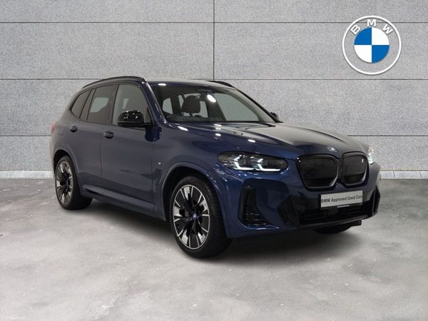 BMW iX3 SUV, Electric, 2023, Blue