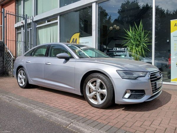 Audi A6 Saloon, Diesel, 2019, Silver
