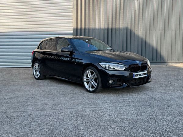 BMW 1-Series Hatchback, Petrol, 2015, Black