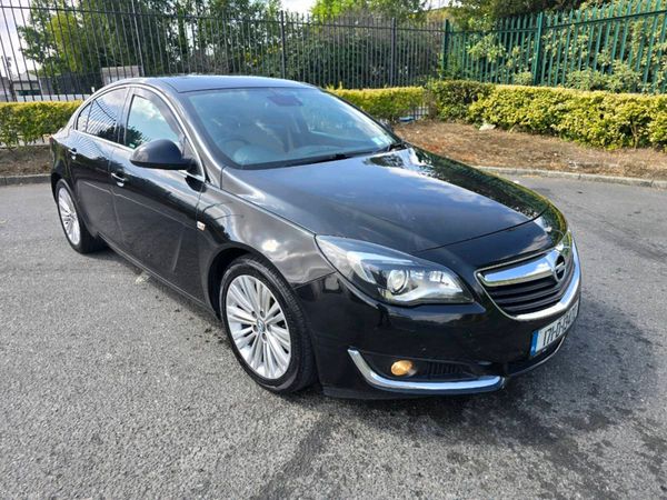 Opel Insignia Hatchback, Diesel, 2017, Black