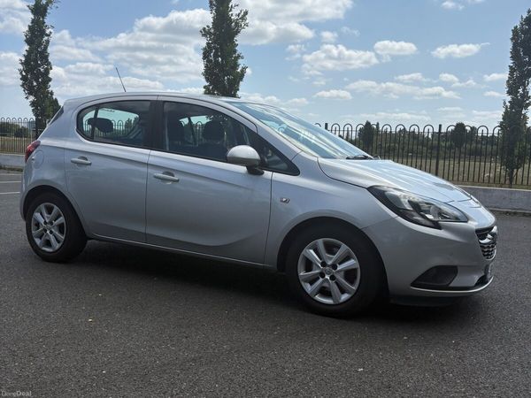 Vauxhall Corsa Hatchback, Diesel, 2016, Silver