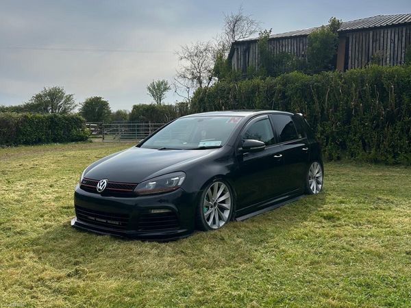 Volkswagen Golf Hatchback, Diesel, 2009, Black