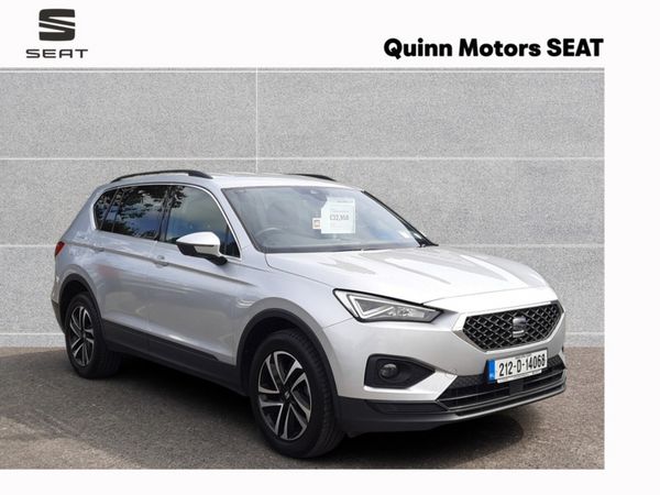 SEAT Tarraco Estate, Diesel, 2021, Silver