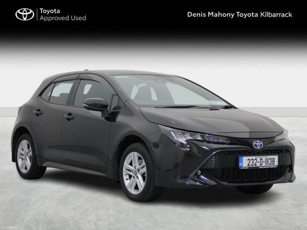 Toyota Corolla Hatchback, Petrol Hybrid, 2023, Black