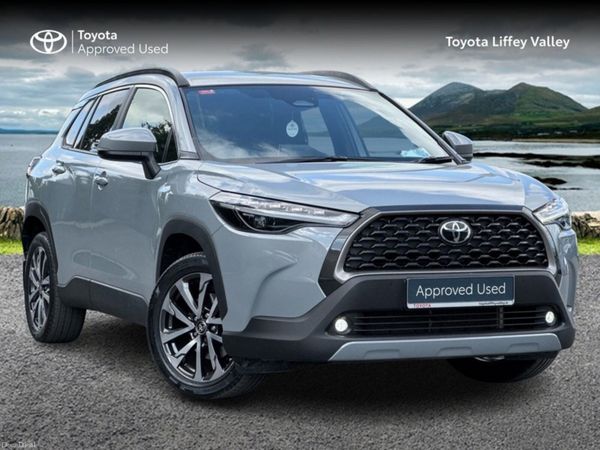 Toyota Corolla Cross SUV, Petrol Hybrid, 2024, Grey