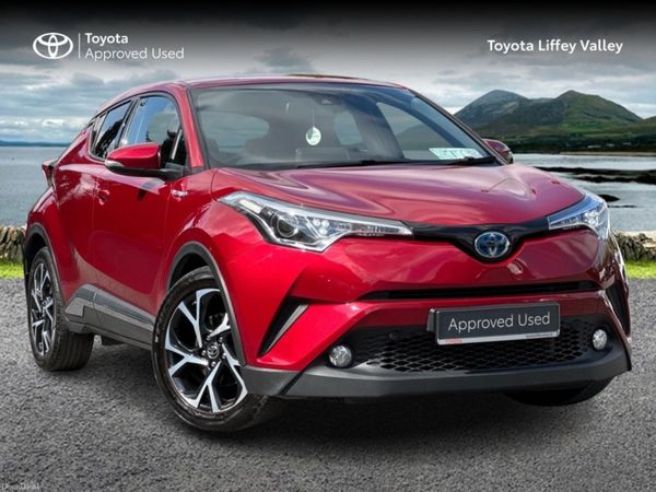 Toyota C-HR SUV, Petrol Hybrid, 2018, Red